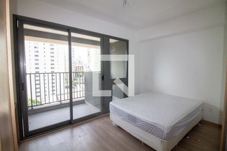 Studio de kitnet/studio para alugar com 1 quarto, 27m² em Brooklin Paulista, São Paulo