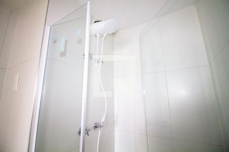 Banheiro de kitnet/studio para alugar com 1 quarto, 27m² em Brooklin Paulista, São Paulo