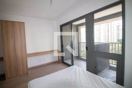 Studio de kitnet/studio para alugar com 1 quarto, 27m² em Brooklin Paulista, São Paulo