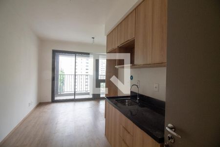 Studio de kitnet/studio para alugar com 1 quarto, 27m² em Brooklin Paulista, São Paulo