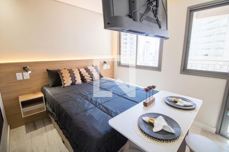 Kitnet/Studio para alugar com 1 quarto, 23m² em Santo Amaro, São Paulo