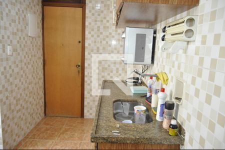 Cozinha de apartamento à venda com 3 quartos, 66m² em Engenho Novo, Rio de Janeiro