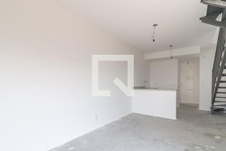 Sala de apartamento à venda com 1 quarto, 74m² em Indianópolis, São Paulo