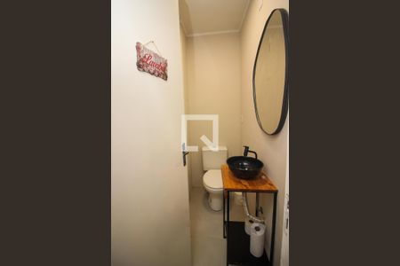 Lavabo de apartamento à venda com 3 quartos, 135m² em Santana, Porto Alegre
