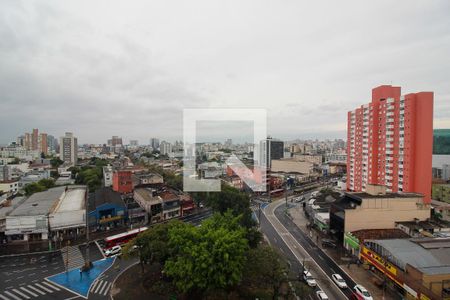Vista da Sala de apartamento à venda com 3 quartos, 135m² em Santana, Porto Alegre