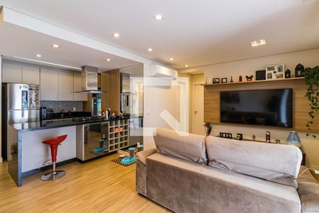 Sala de apartamento à venda com 2 quartos, 73m² em Vila Andrade, São Paulo