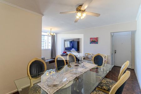 Sala de apartamento à venda com 2 quartos, 82m² em Vila Buarque, São Paulo