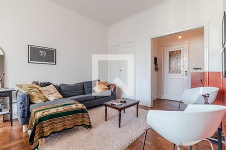 Sala de apartamento à venda com 2 quartos, 89m² em Consolação, São Paulo