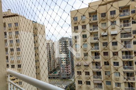 Varanda da Sala de apartamento à venda com 2 quartos, 54m² em Cachambi, Rio de Janeiro