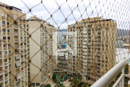 Varanda da Sala de apartamento à venda com 2 quartos, 54m² em Cachambi, Rio de Janeiro