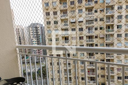 Varanda da Sala de apartamento à venda com 2 quartos, 54m² em Cachambi, Rio de Janeiro