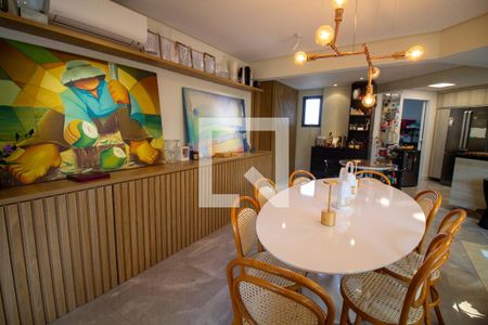 Sala de Jantar de apartamento à venda com 3 quartos, 172m² em Cidade Monções, São Paulo