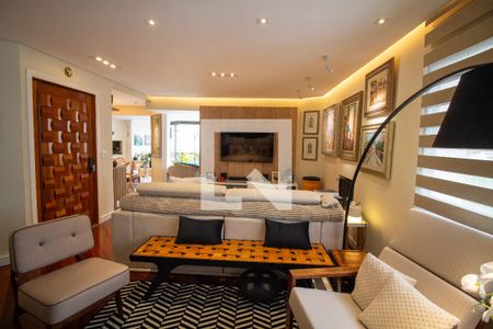 Sala 2 de apartamento à venda com 3 quartos, 172m² em Cidade Monções, São Paulo