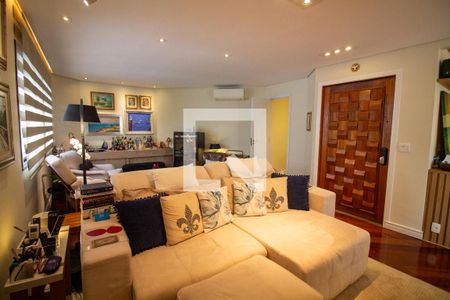 Sala 1 de apartamento à venda com 3 quartos, 172m² em Cidade Monções, São Paulo