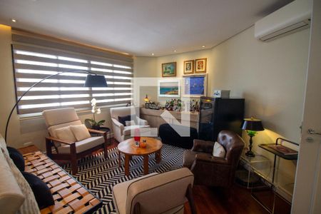 Sala 2 de apartamento à venda com 3 quartos, 172m² em Cidade Monções, São Paulo