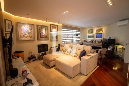 Sala 1 de apartamento à venda com 3 quartos, 172m² em Cidade Monções, São Paulo