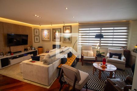 Sala 2 de apartamento à venda com 3 quartos, 172m² em Cidade Monções, São Paulo