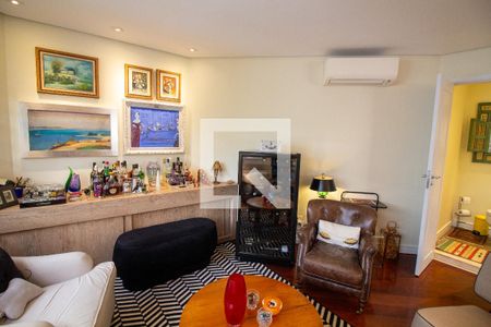 Sala 2 de apartamento à venda com 3 quartos, 172m² em Cidade Monções, São Paulo