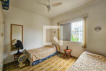 Quarto de apartamento para alugar com 1 quarto, 50m² em Jardim Tres Marias, Guarujá