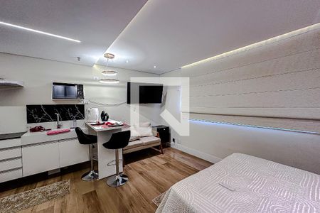 Studio de kitnet/studio para alugar com 1 quarto, 21m² em Belenzinho, São Paulo
