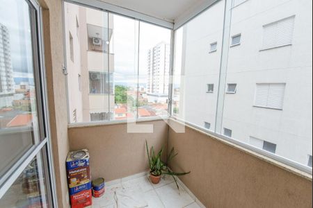 Varanda da Sala de apartamento para alugar com 2 quartos, 80m² em Vila São José, Taubaté