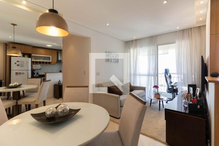 Sala de apartamento à venda com 2 quartos, 52m² em Vila da Saúde, São Paulo