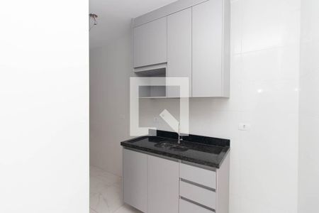 Cozinha de apartamento para alugar com 2 quartos, 33m² em Vila Constança, São Paulo