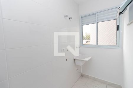 Área de Serviço de apartamento para alugar com 2 quartos, 33m² em Vila Constança, São Paulo