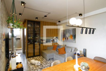 Sala de apartamento à venda com 3 quartos, 75m² em Nova Suíça, Belo Horizonte