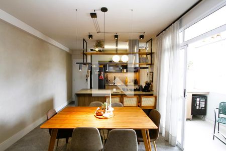 Sala de apartamento à venda com 3 quartos, 75m² em Nova Suíça, Belo Horizonte