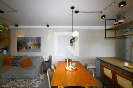 Sala de apartamento à venda com 3 quartos, 75m² em Nova Suíça, Belo Horizonte