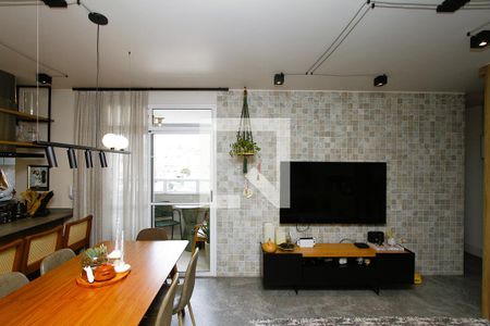 Sala de apartamento à venda com 3 quartos, 75m² em Nova Suíça, Belo Horizonte