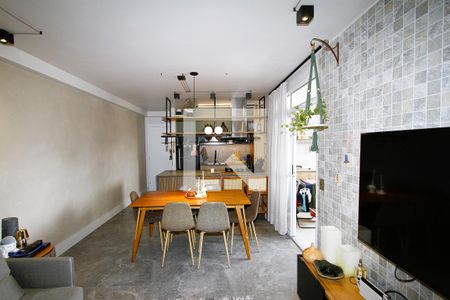 Sala de apartamento à venda com 3 quartos, 75m² em Nova Suíça, Belo Horizonte