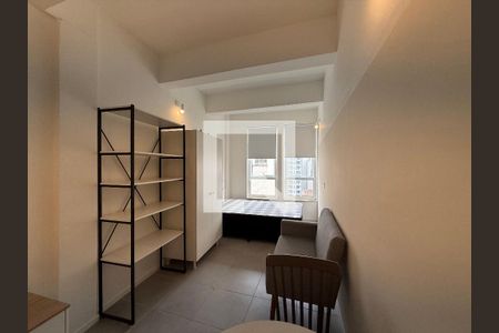 Studio de kitnet/studio para alugar com 1 quarto, 25m² em República, São Paulo