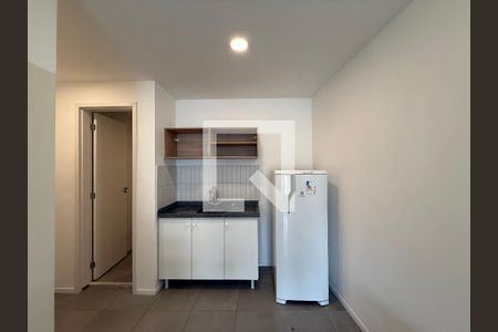 Studio de kitnet/studio para alugar com 1 quarto, 25m² em República, São Paulo