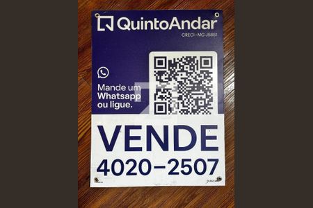 Placa de apartamento à venda com 3 quartos, 80m² em Gutierrez, Belo Horizonte
