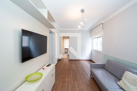 Sala de apartamento à venda com 3 quartos, 80m² em Gutierrez, Belo Horizonte