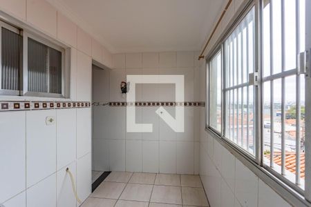 Área de serviço de apartamento à venda com 2 quartos, 95m² em Taboão, São Bernardo do Campo