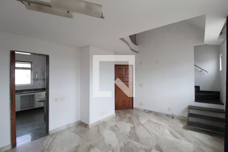 Sala de apartamento à venda com 3 quartos, 180m² em Paquetá, Belo Horizonte
