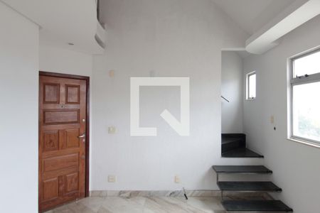 Sala de apartamento à venda com 3 quartos, 180m² em Paquetá, Belo Horizonte
