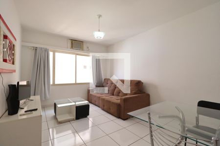 Sala de apartamento para alugar com 1 quarto, 50m² em Centro, Ribeirão Preto