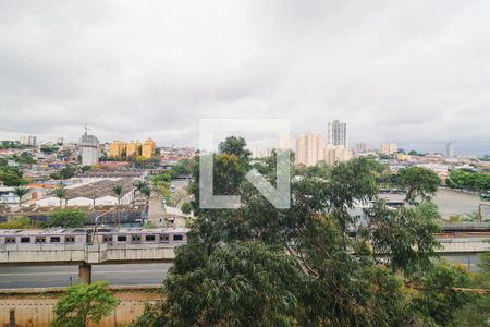 Vista da Sala de apartamento para alugar com 1 quarto, 27m² em Parque Arariba, São Paulo