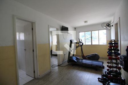 Área Comum - Academia de casa de condomínio à venda com 2 quartos, 70m² em Taquara, Rio de Janeiro