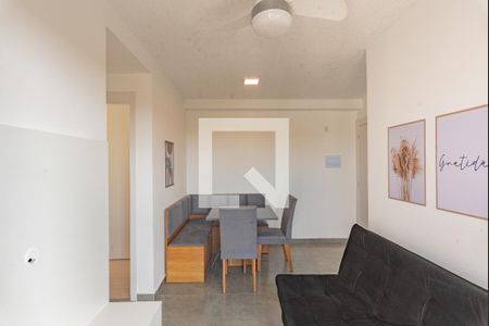 Sala de apartamento para alugar com 2 quartos, 45m² em Residencial Parque da Fazenda, Campinas