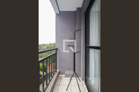 Varanda da Sala de apartamento à venda com 2 quartos, 39m² em Cidade Jardim, São Paulo
