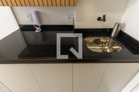 Sala/Cozinha de kitnet/studio para alugar com 1 quarto, 29m² em Vila Aricanduva, São Paulo