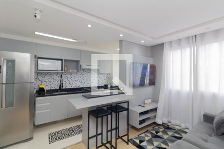 Sala de apartamento à venda com 2 quartos, 40m² em Itaquera, São Paulo
