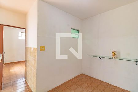 Sala/Cozinha de casa para alugar com 1 quarto, 40m² em Vila Campestre, São Paulo