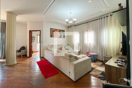 Sala de casa à venda com 5 quartos, 580m² em City América, São Paulo