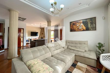 Sala de casa à venda com 5 quartos, 580m² em City América, São Paulo